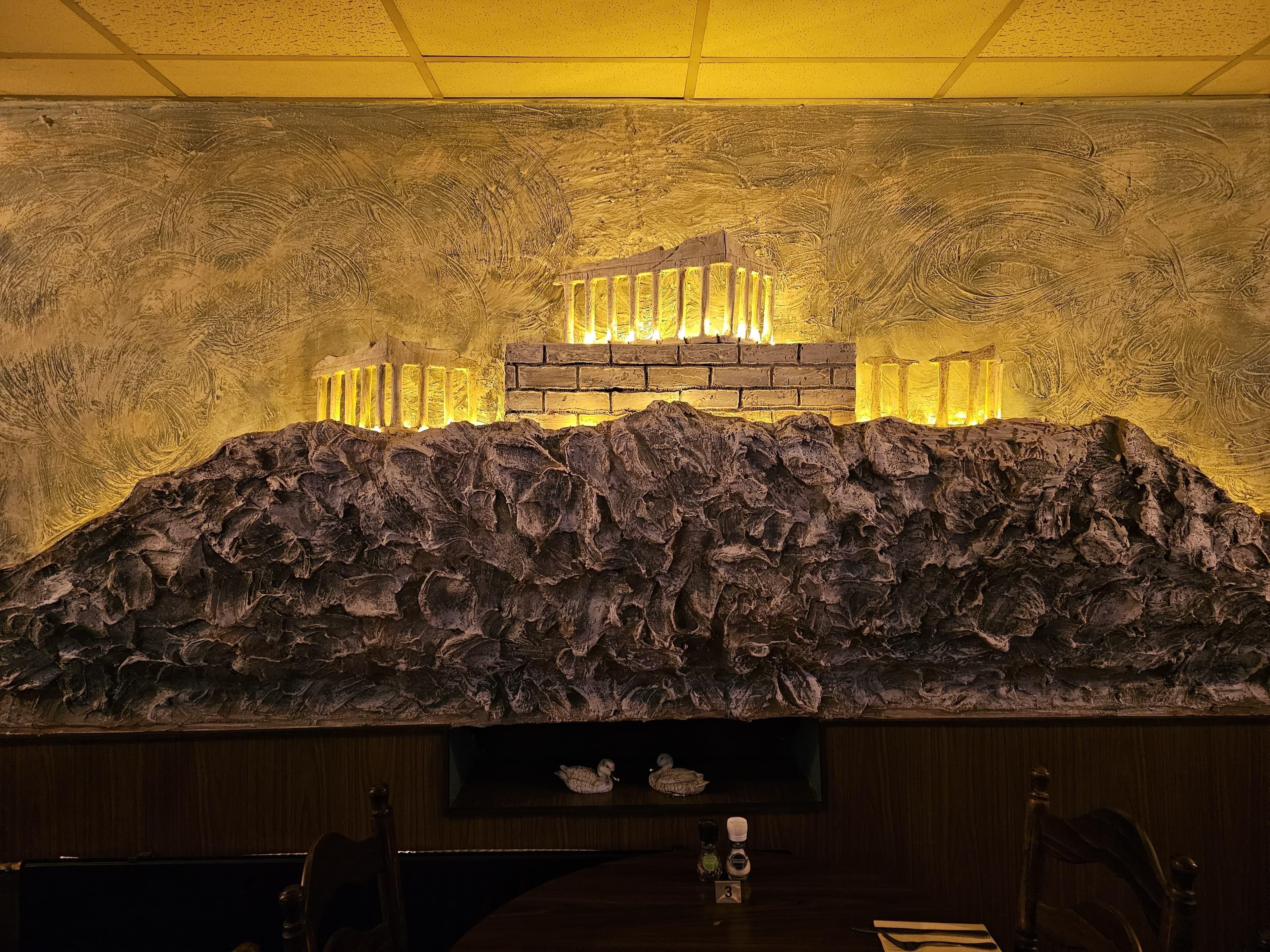 De Akropolis in Elia